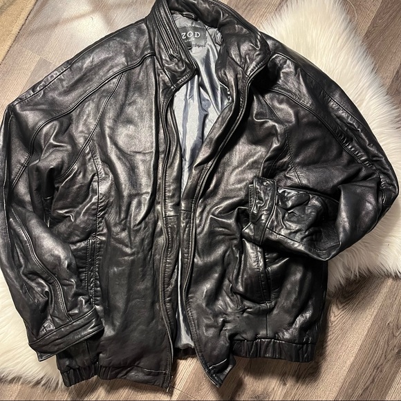 Izod Other - Izod leather jacket XLT